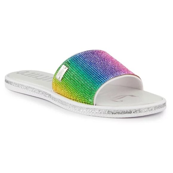 Juicy Couture Shoes - Juicy Couture Women's Yummy Sandal Slides - BNIB